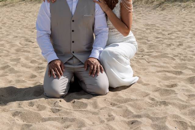 Séance après le mariage