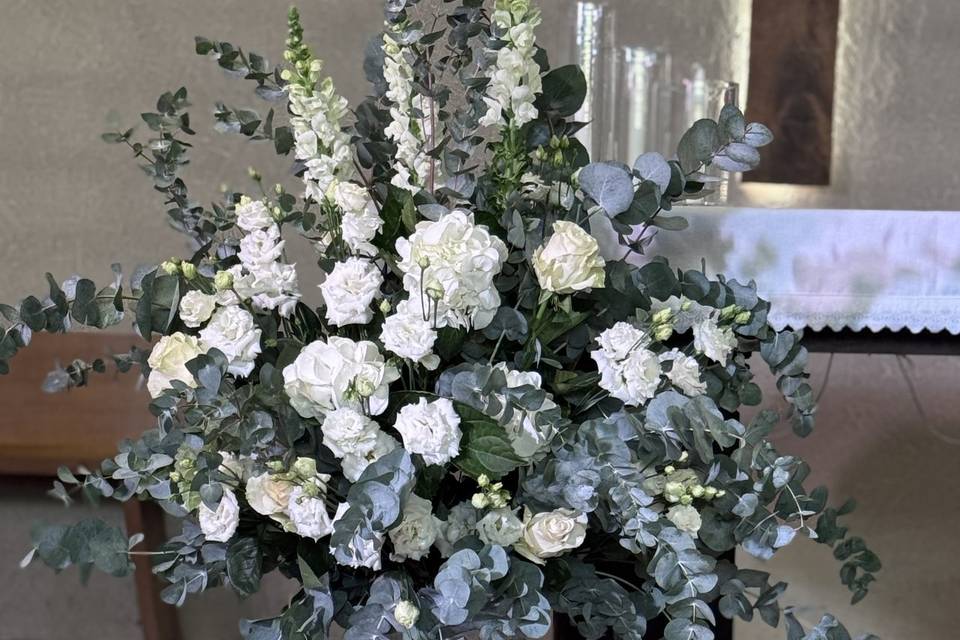 FLEURS CEREMONIE EGLISE