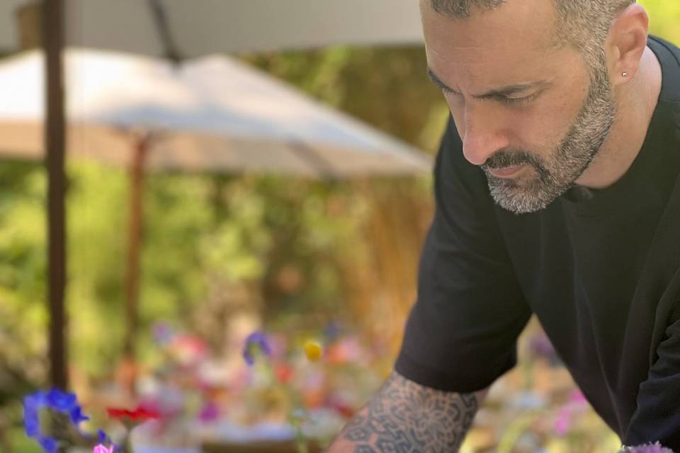 MISE EN PLACE