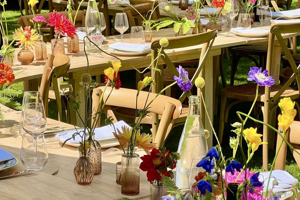 TABLE VAGUE DEJEUNER