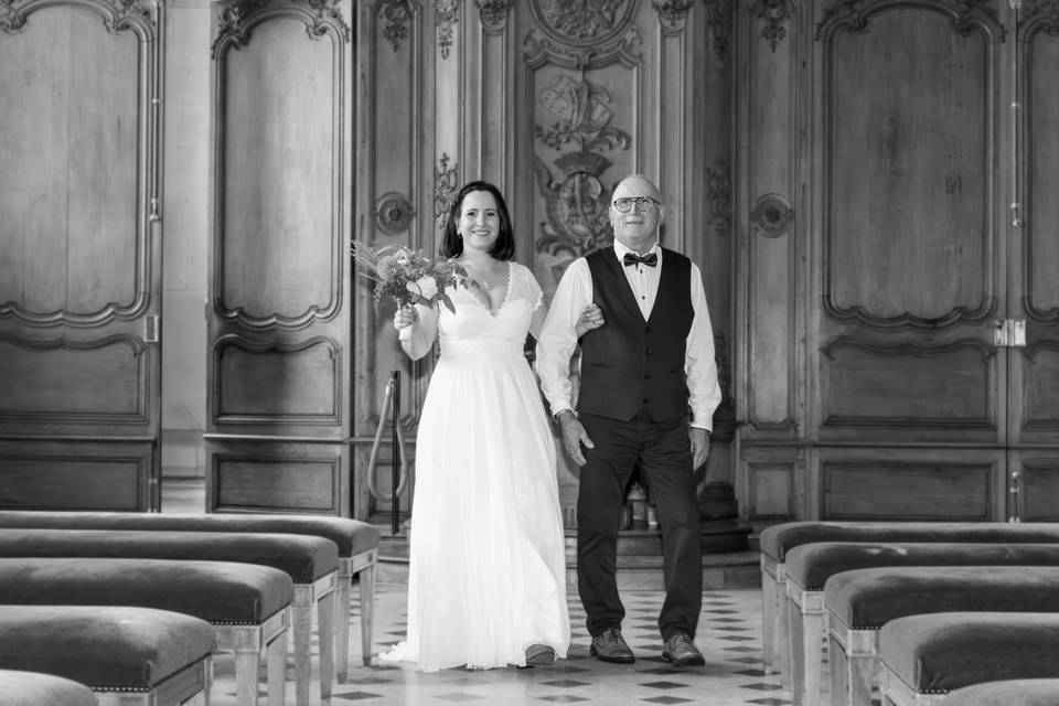 Entrée de la mariée