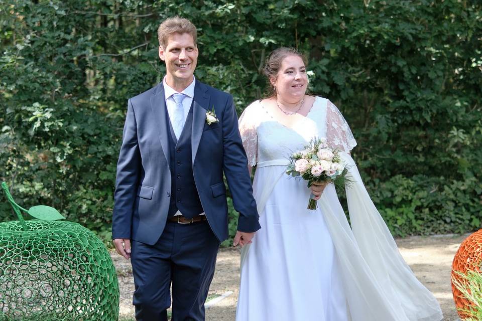 Akarana robe de mariée