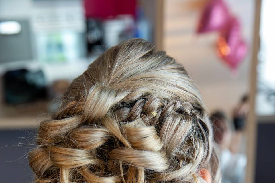Preparatif de la mariée
