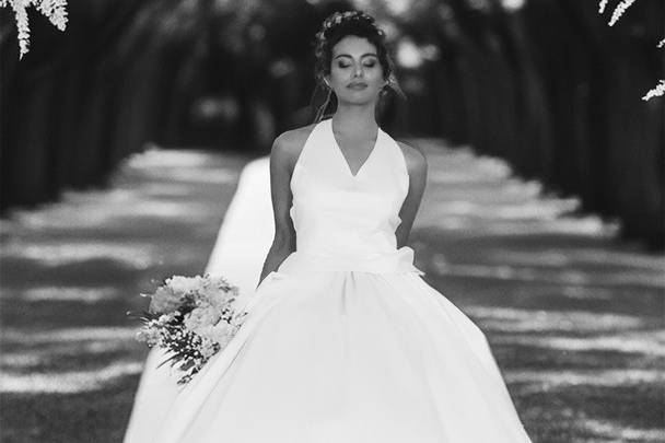 Shooting mariée