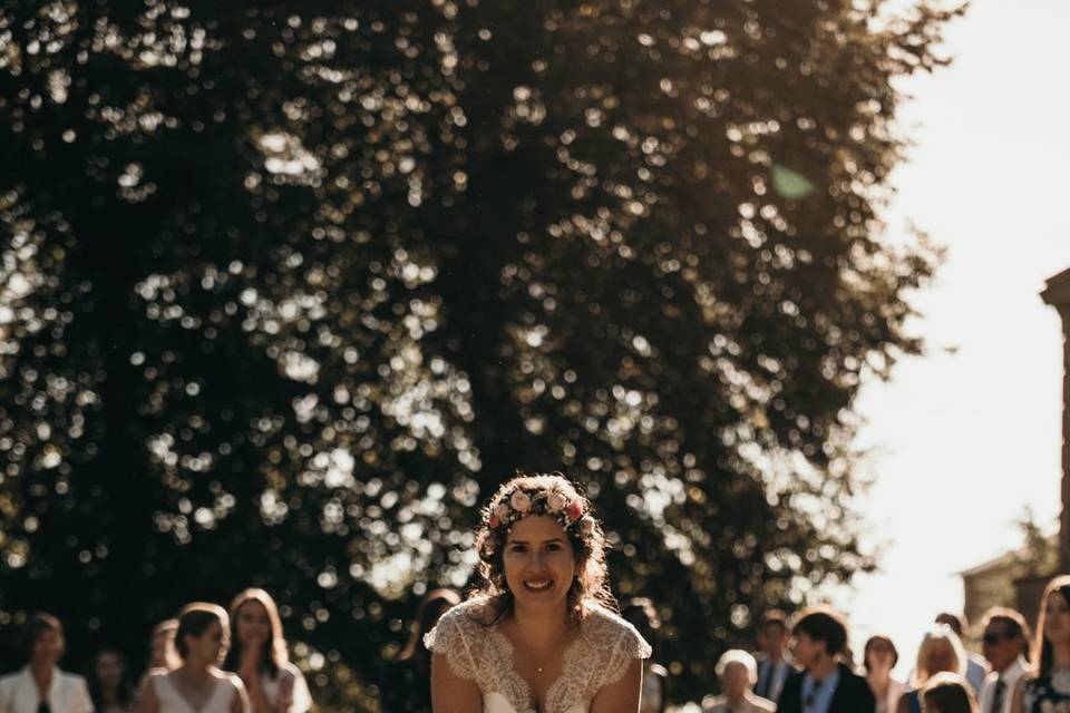 Akarana robe de mariée
