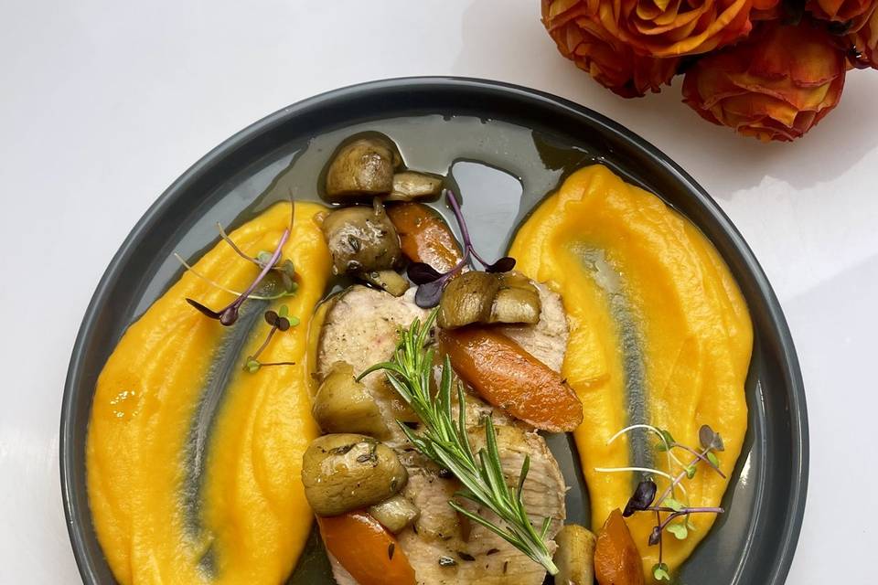 Rôti de veau