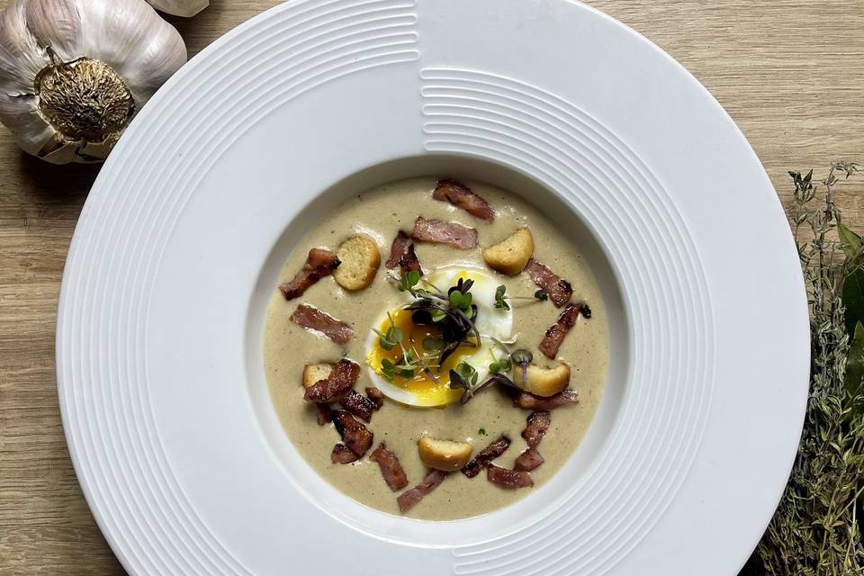 Velouté de cèpes