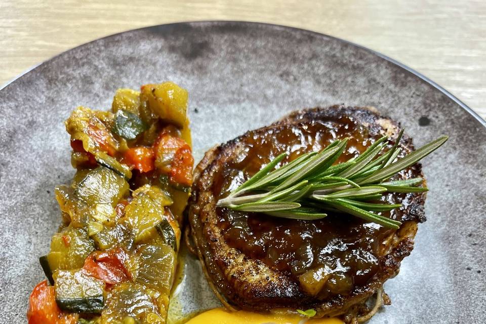 Médaillon de veau