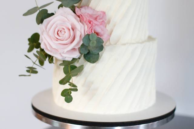 Rose en sucre