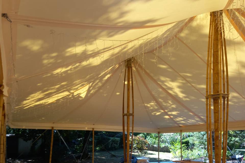 Chapiteau Bambou réception