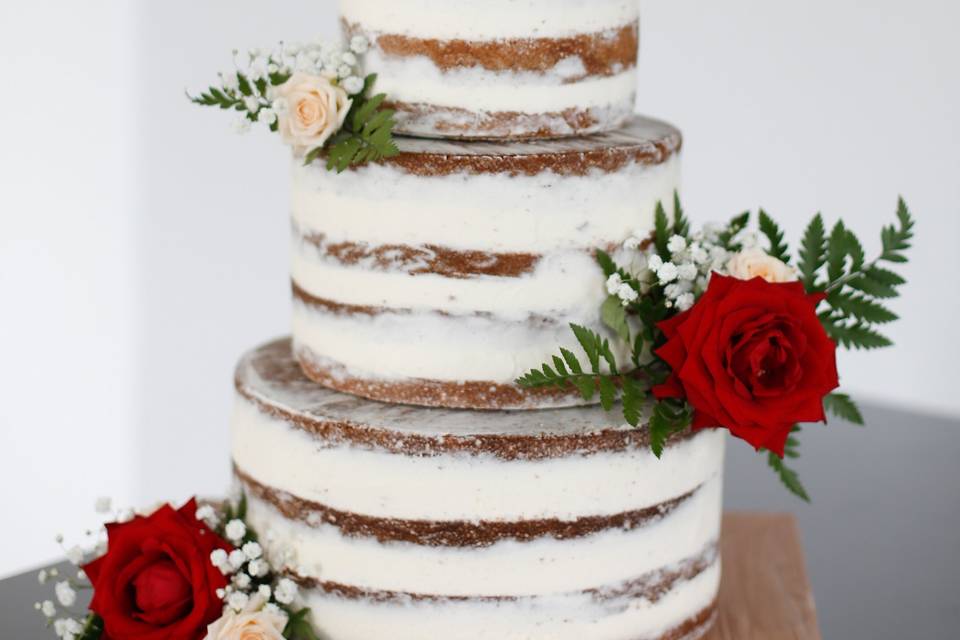 Nude Cake