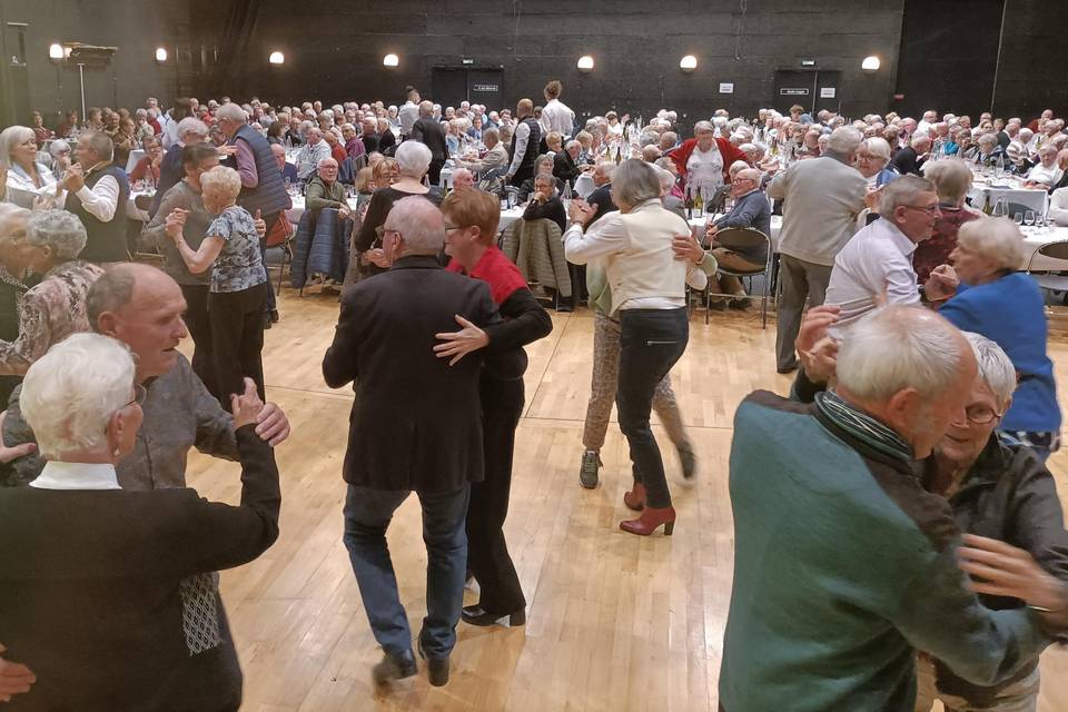 Toutes danses hier à aujourd'h