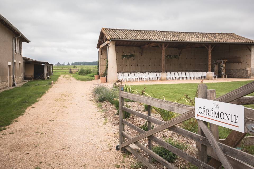 Espace cérémonie