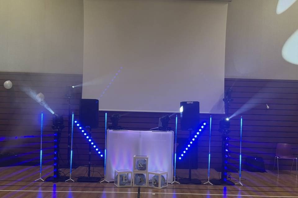 Podium DJ