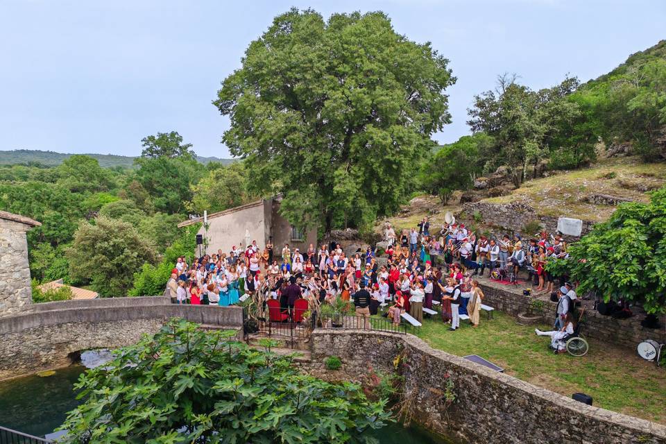 Espace cérémonie