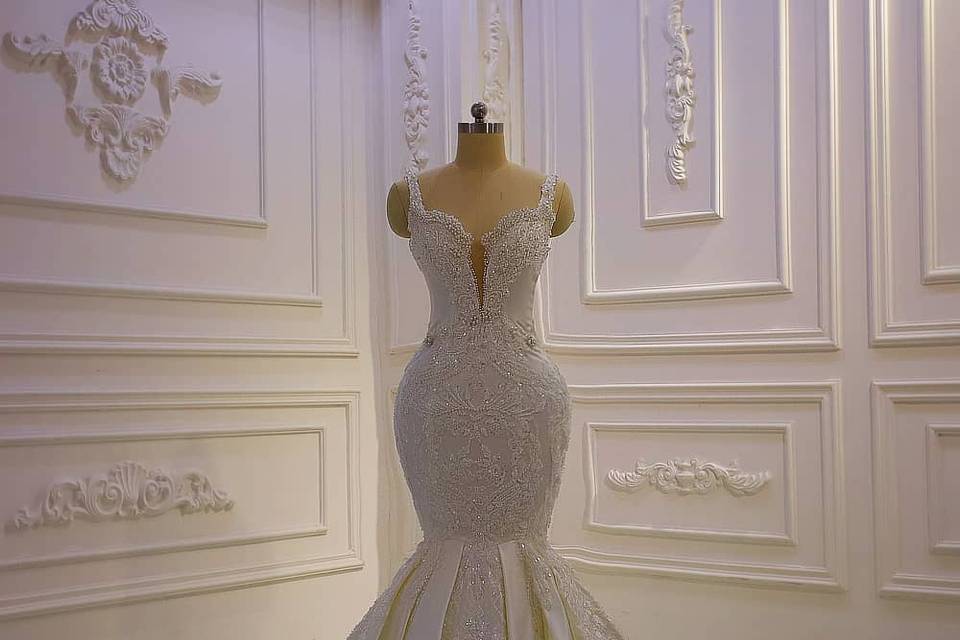 Gelin Dress Haute Couture