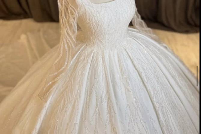 Robe de mariée