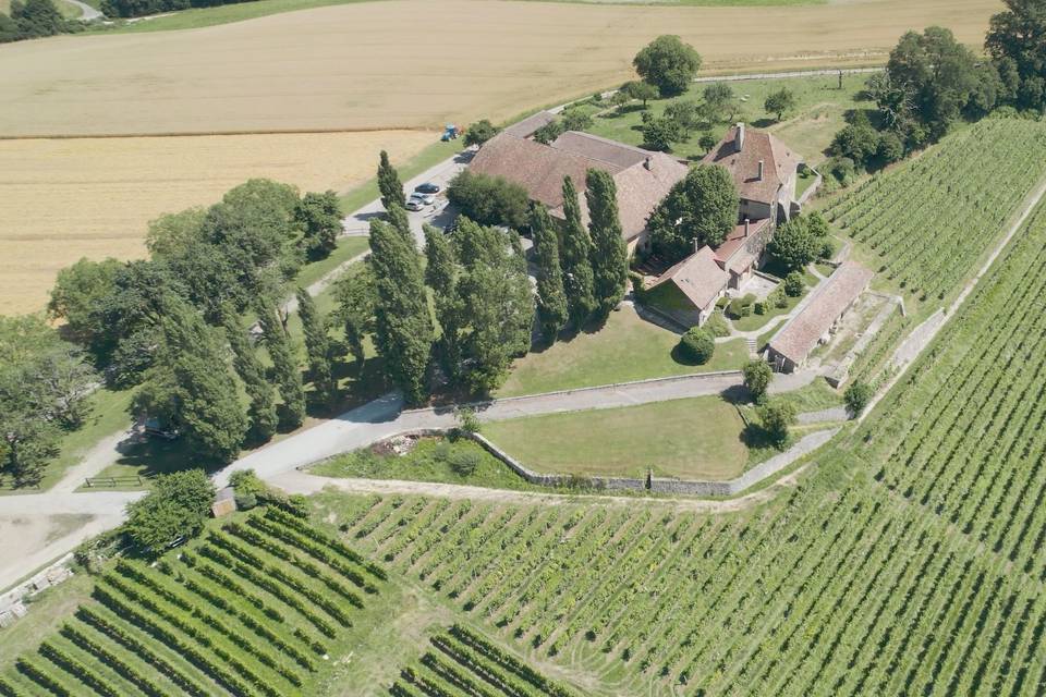 Des magnifiques lieux