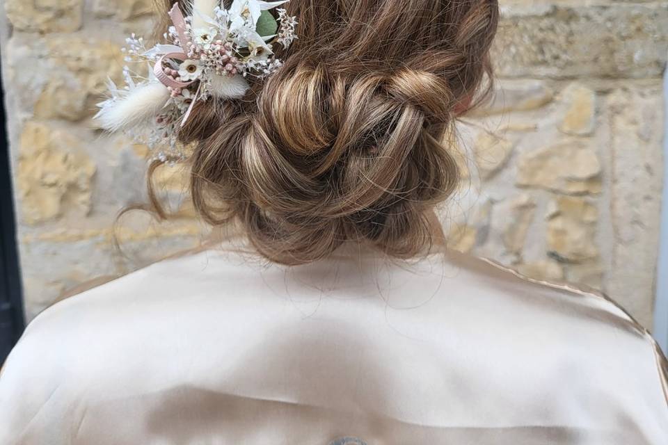 Chignon invitée