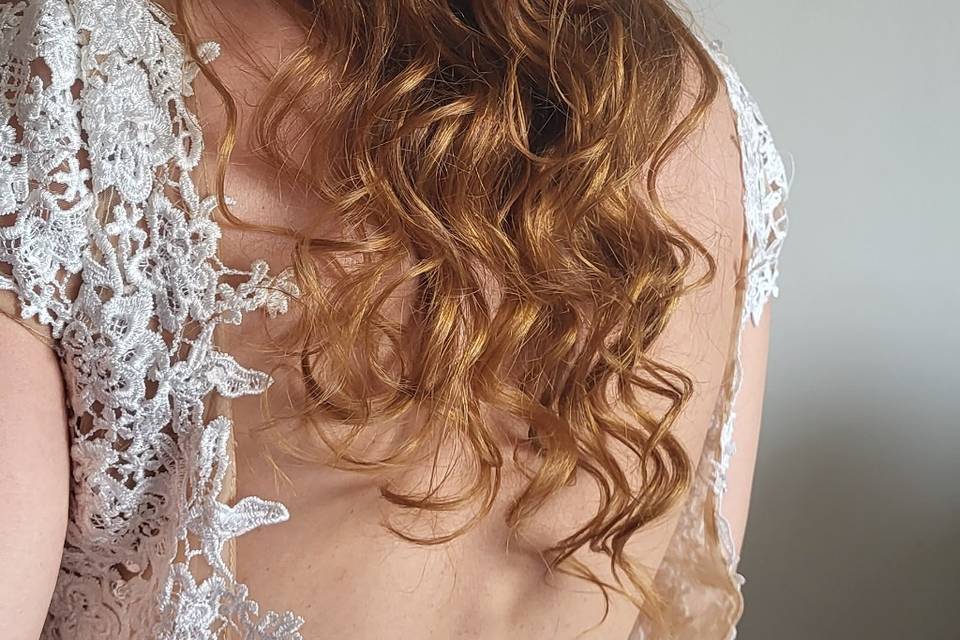 Coiffure mariée