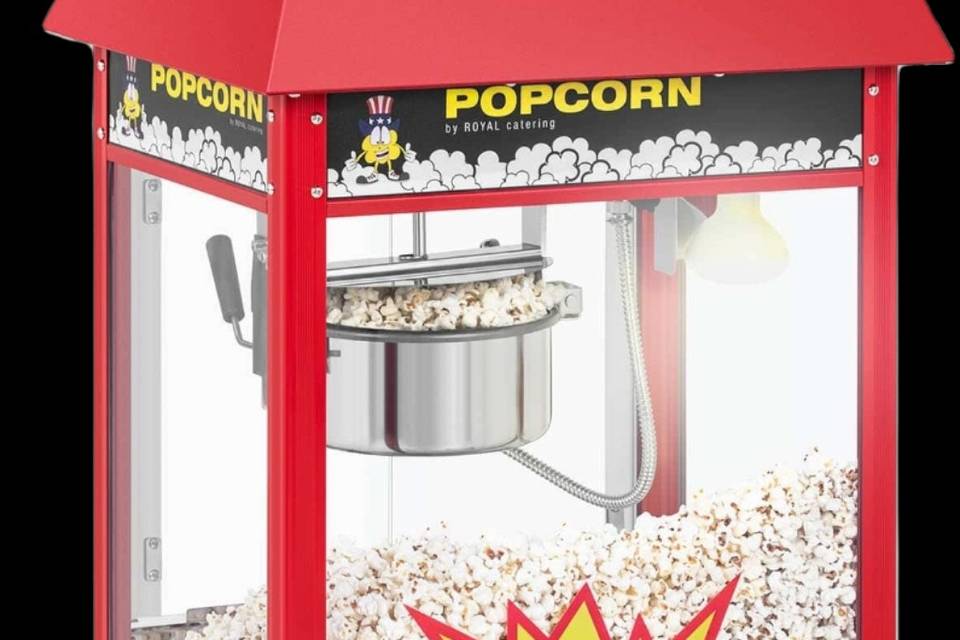 Machine à pop-corn