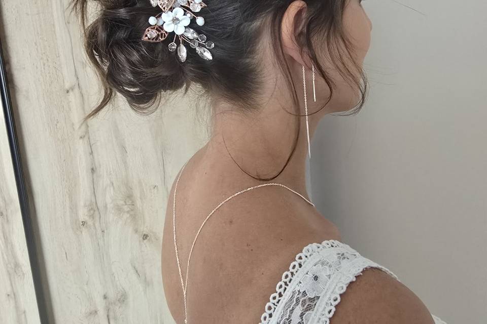 Chignon mariée