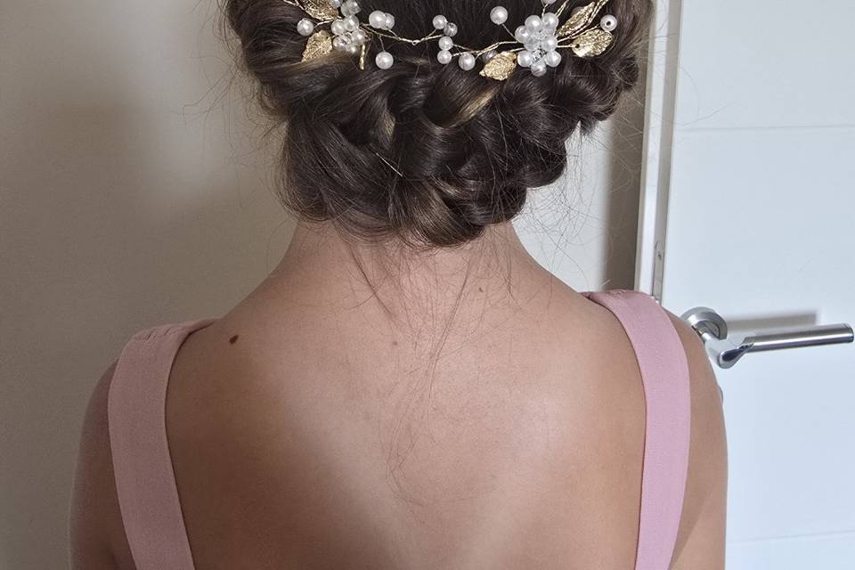 Coiffure petite fille
