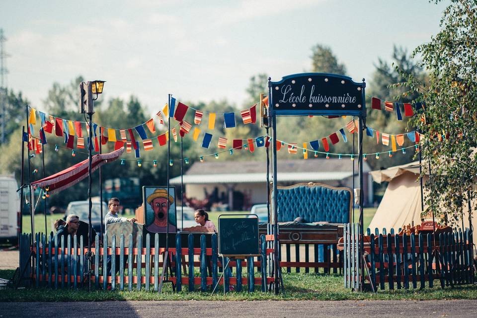 Espace jeux d'autrefois