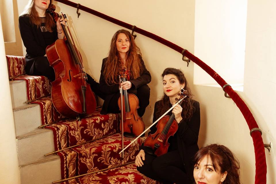 Les Impromptueuses Quatuor