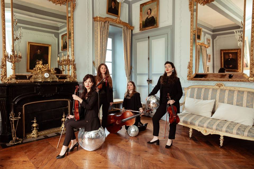 Les Impromptueuses Classic pop