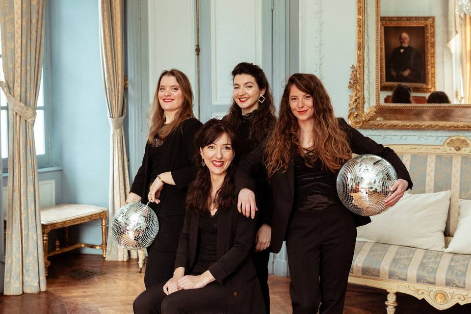 Les Impromptueuses disco
