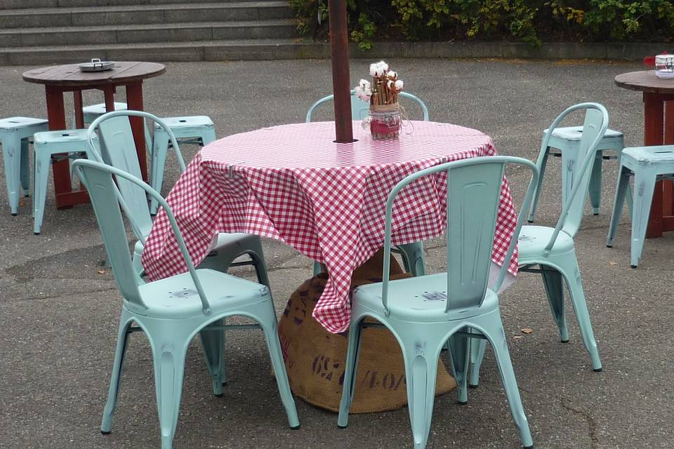 Détail guinguette