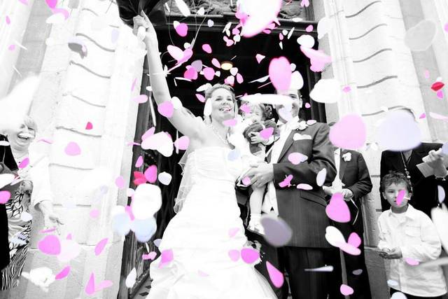 Photo artistique mariage