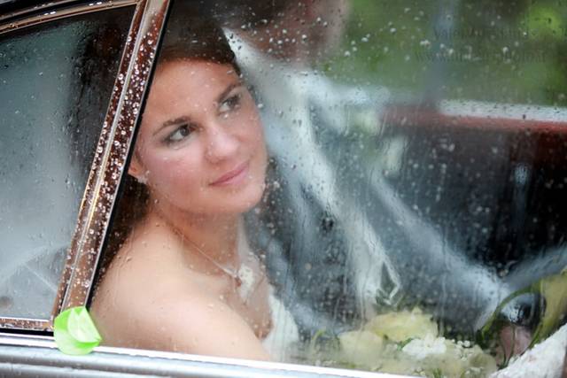 Mariage sous la pluie