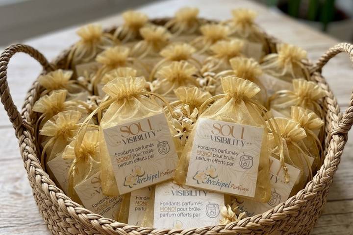 Fondant parfumé coeur