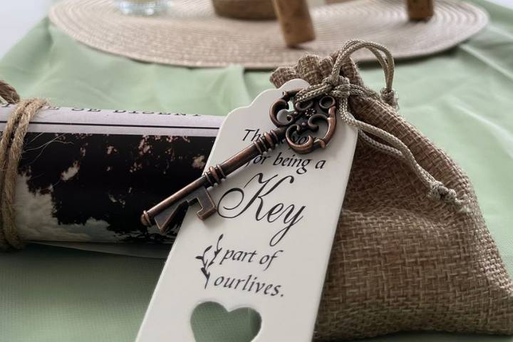 Fondant parfumé lettre