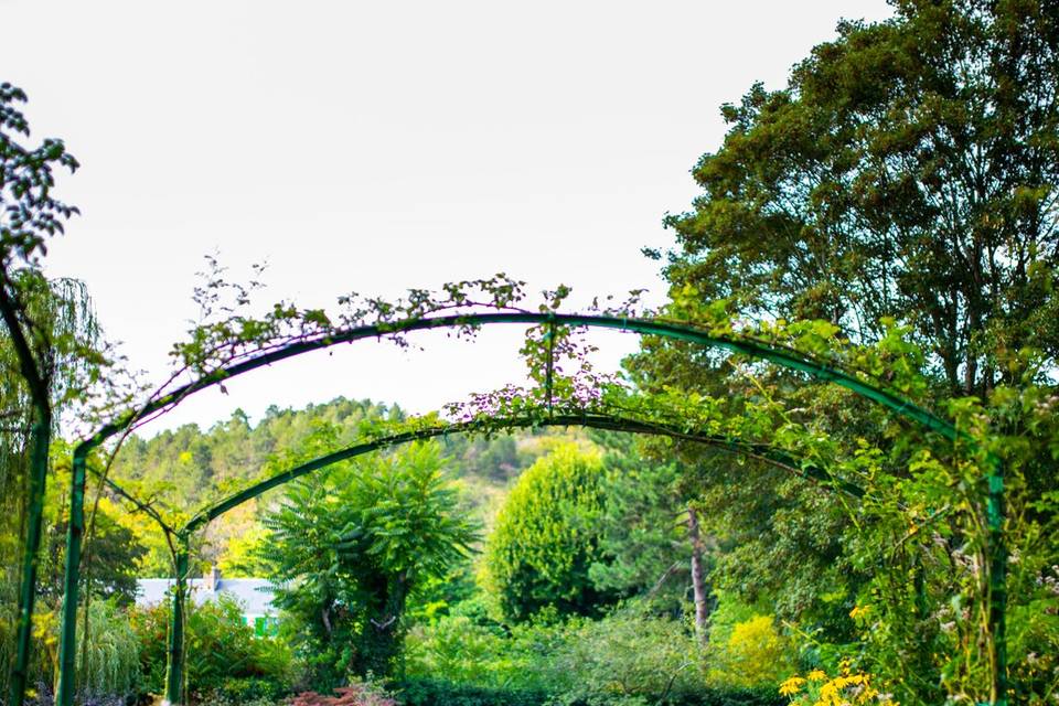 Mariage 2020 Giverny / Jardin