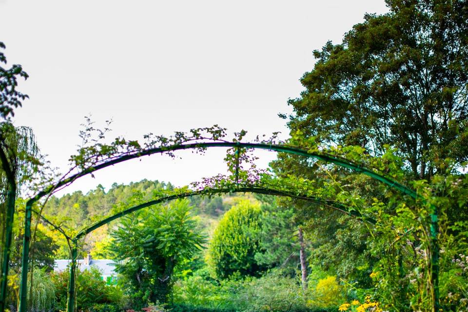 Mariage 2020 Giverny / Jardin