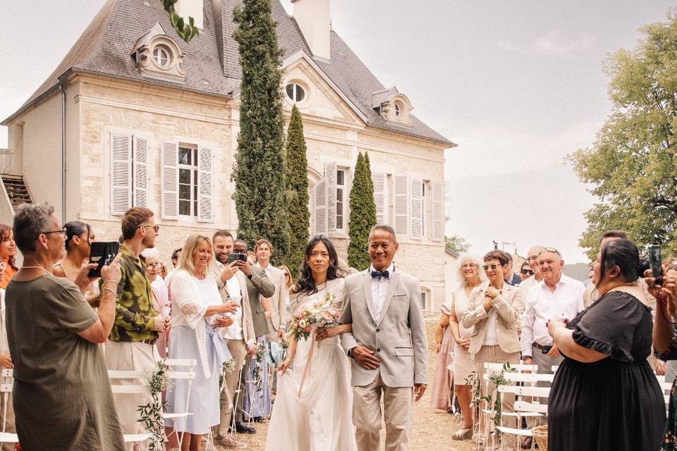 Père et fille