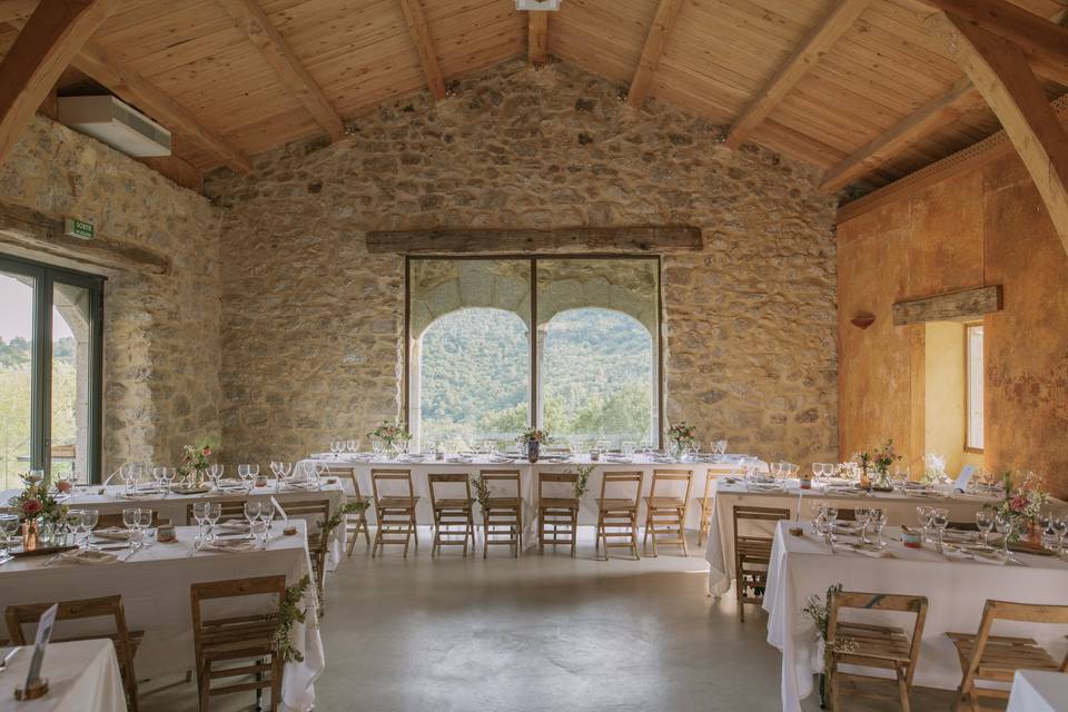 Diner interieur