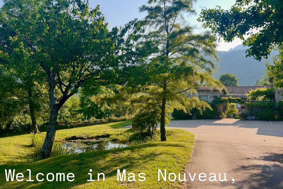 Facade Mas Nouveau