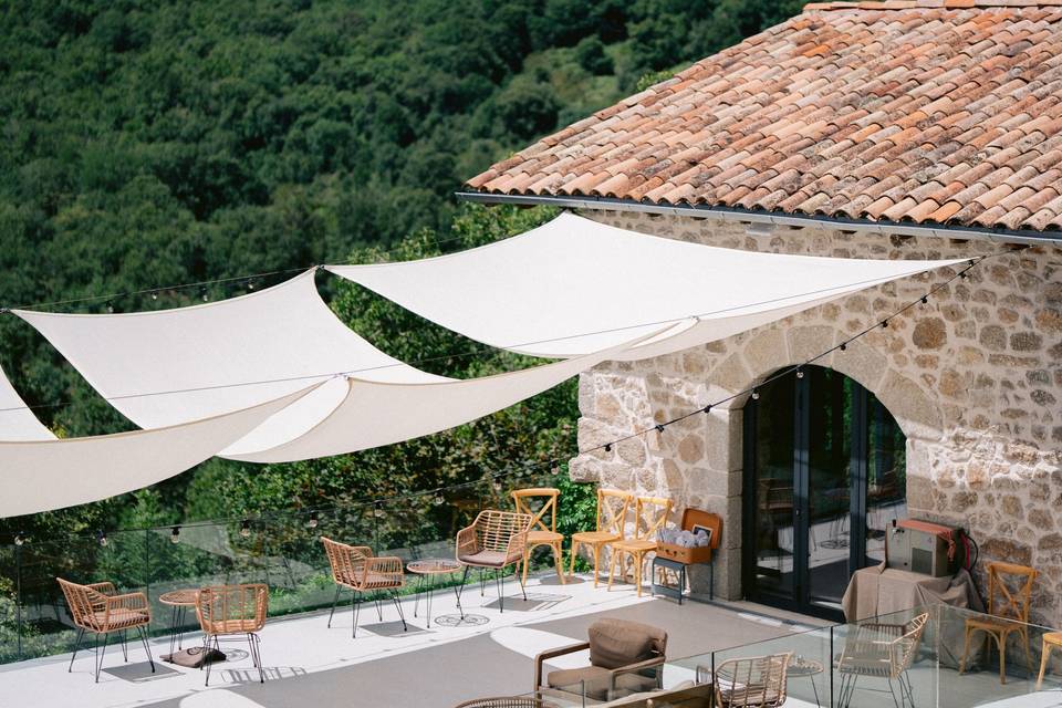 Grande terrasse
