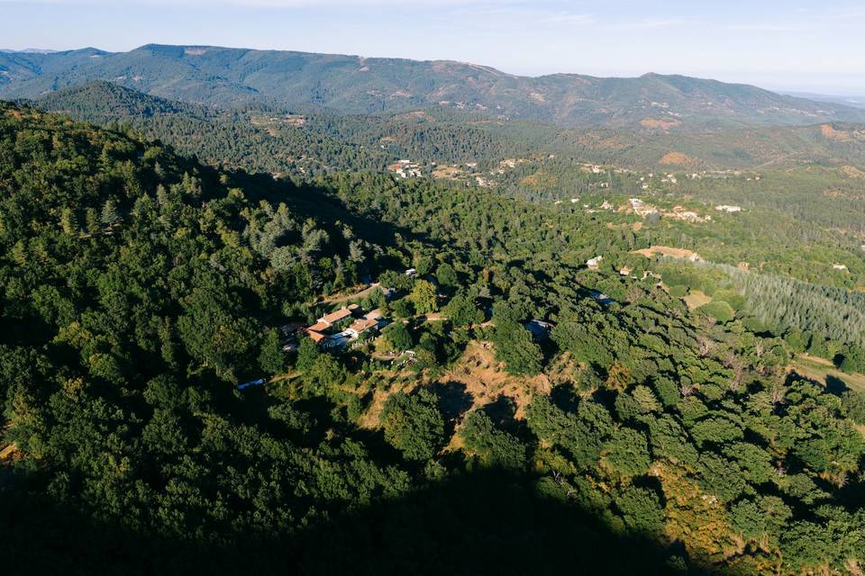Au coeur du Parc  des Cévennes