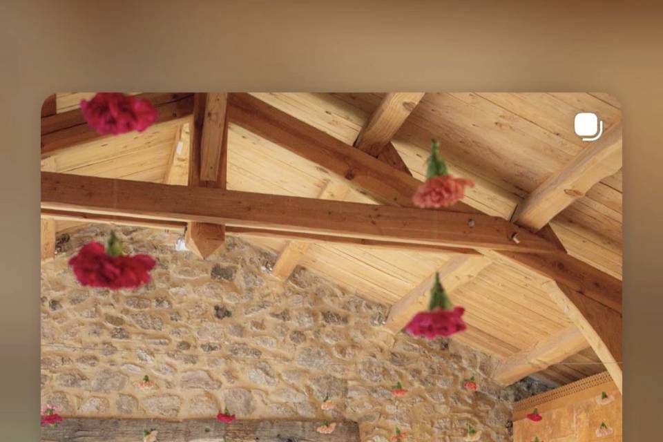Décoration florale