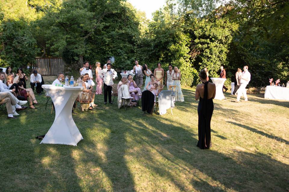Discours cocktail