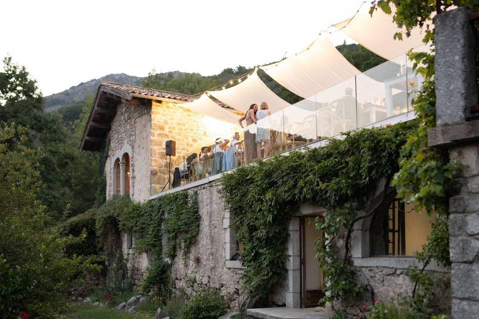 Terrasse exterieure