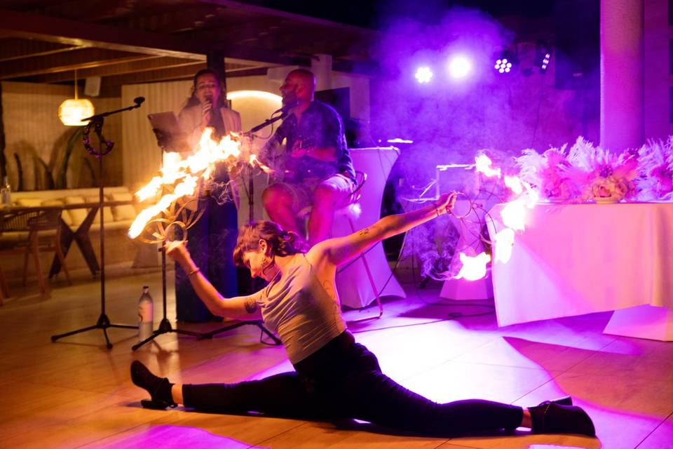 Allumer le feu