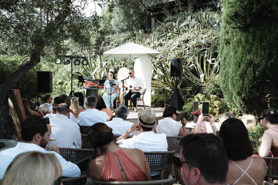 Concert privé