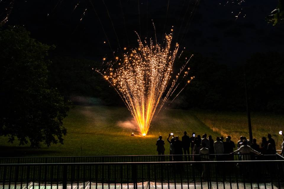 Feu d'artifice