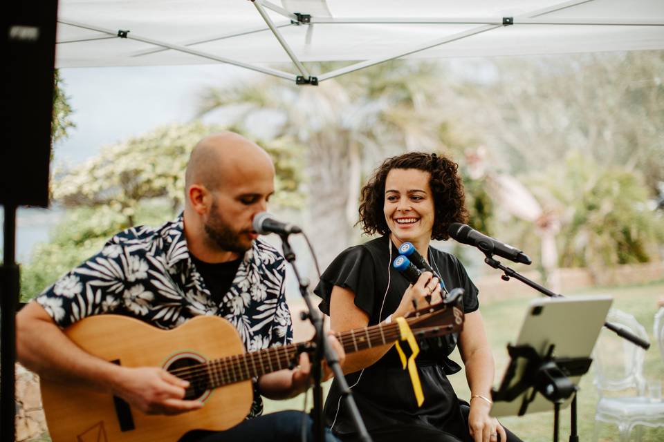 Duo chanteurs guitare voix